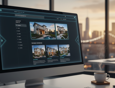 Thiết kế website bất động sản: tính năng bắt buộc phải có