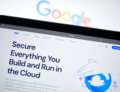 Google chi 32 tỷ USD mua lại công ty an ninh mạng Wiz