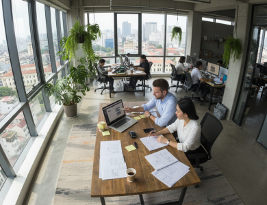 Dịch vụ thiết kế website tại TP.HCM: Bảng giá và quy trình chi tiết