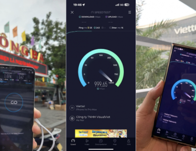 Mạng 5G tại Việt Nam đạt tốc độ cao nhất