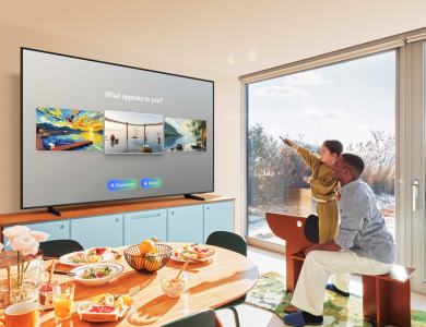 Samsung mở rộng dòng sản phẩm TV 2025 tích hợp AI