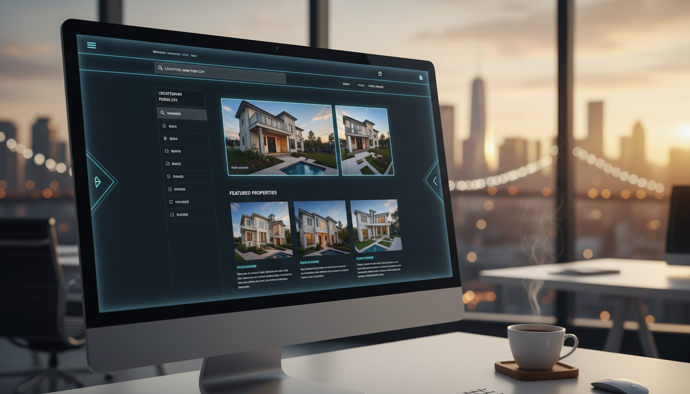 Thiết Kế Website Bất Động Sản